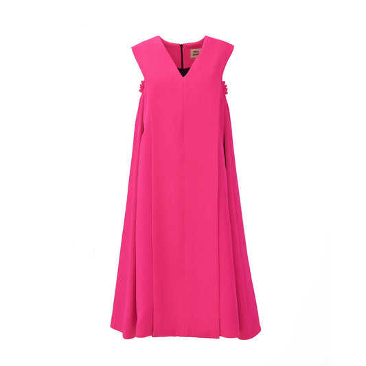 Sleeveless Maxi Dress Pink