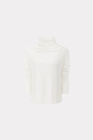 Basic Long Sleeve Top Pearl White
