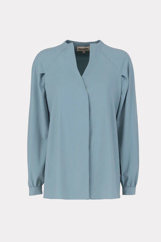 Button Down Long Sleeve Shirt Light Blue