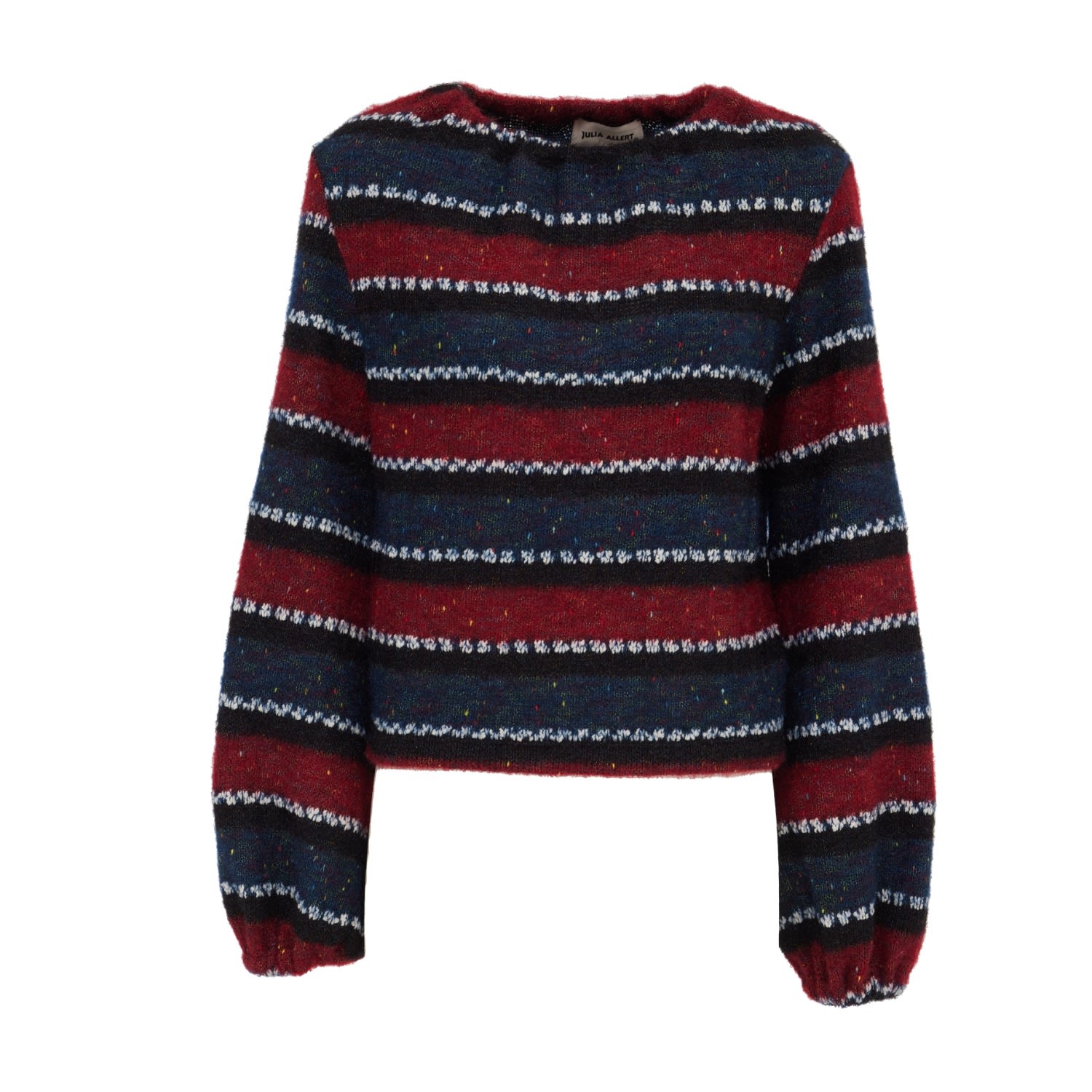 Soft-touch knit sweater