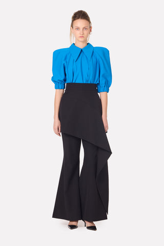 Designer Blouse Bright Blue