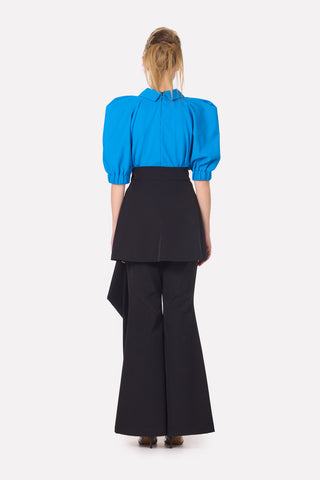 Designer Blouse Bright Blue