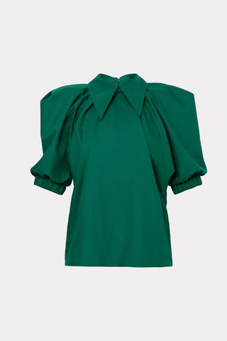 Designer Green Blouse