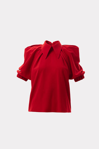 Designer Red Blouse