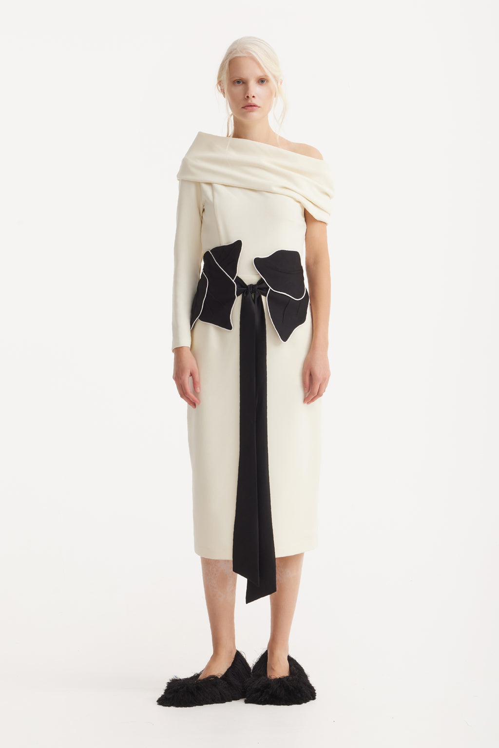 cowl neck midi silk dress Buy Friends Like These Black Satin Cowl Neck Midi Dress from Next USA