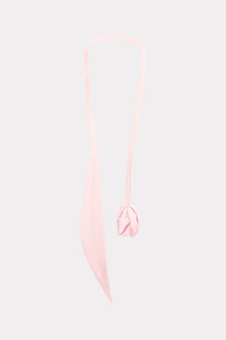 Versatile Transformable Handmade Tie-Belt Pink
