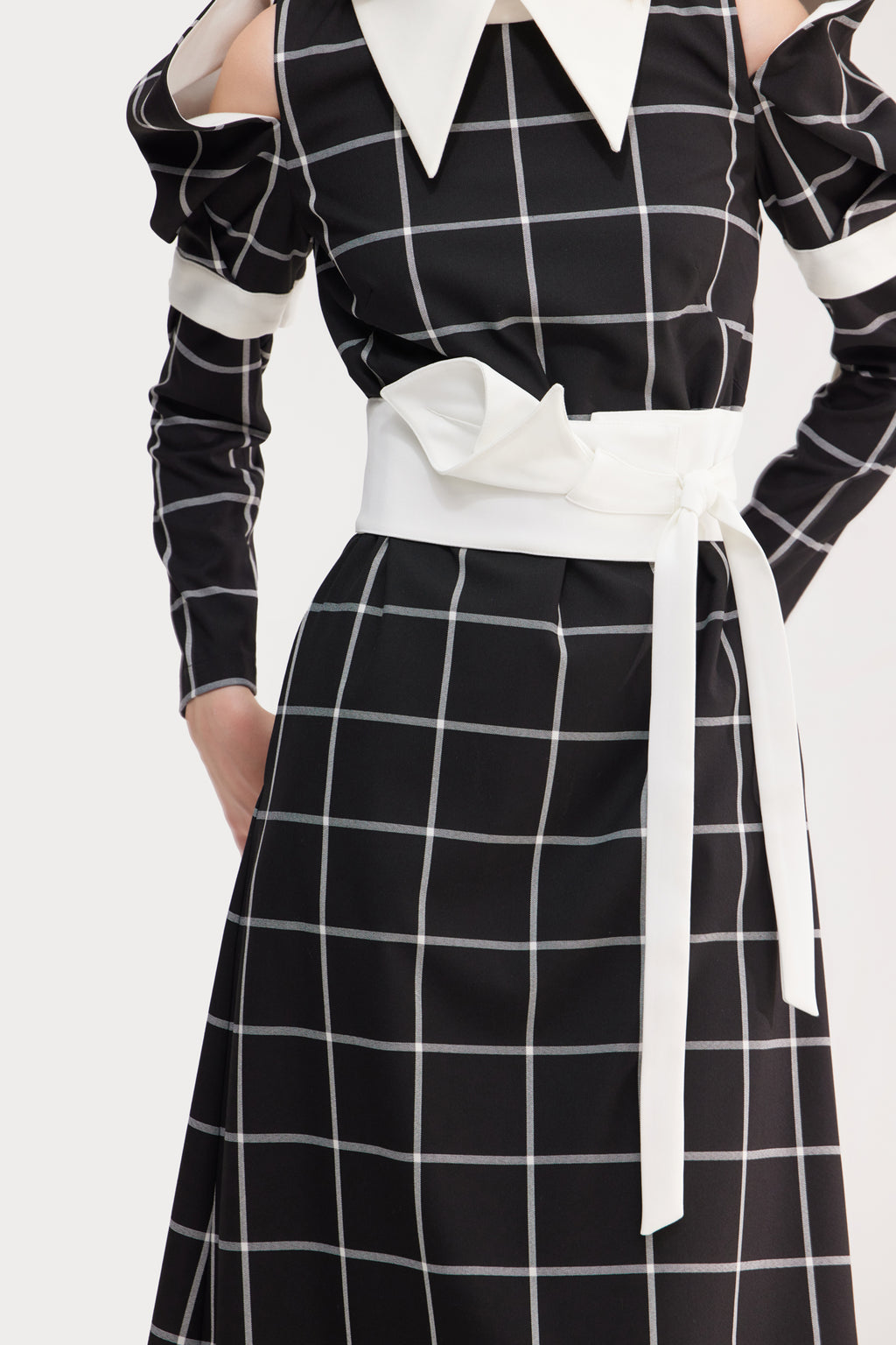 Self Tie Waist Belt Sash White xl Self Tie Waist Belt Sash White xl
