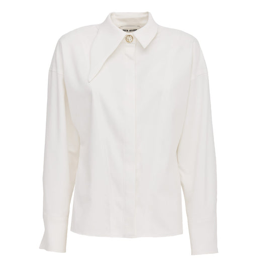 Tailored Relaxed Shirt White