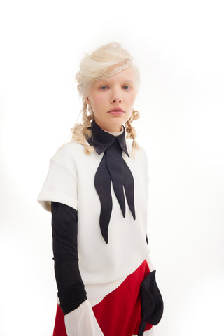 Fashion Neckpiece - Collar Black