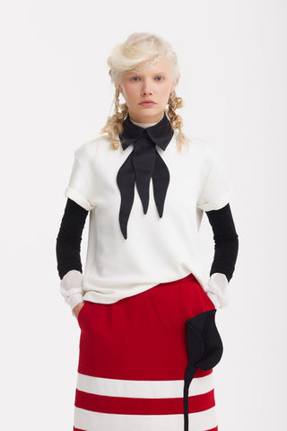 Fashion Neckpiece - Collar Black