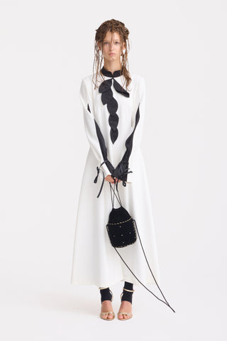 Cocktail Ankle-Length Dress – White