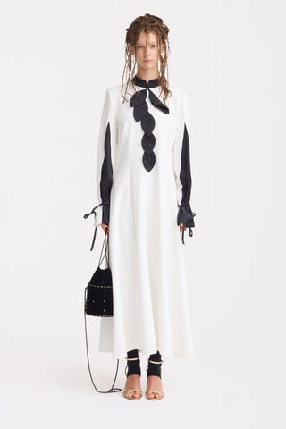 Cocktail Ankle-Length Dress – White