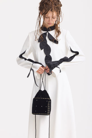 Cocktail Ankle-Length Dress – White