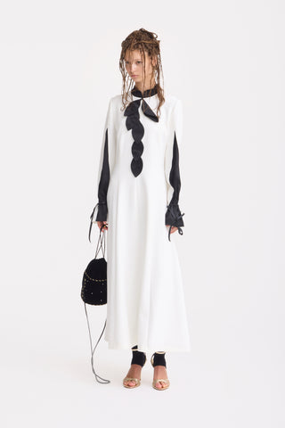 Cocktail Ankle-Length Dress – White