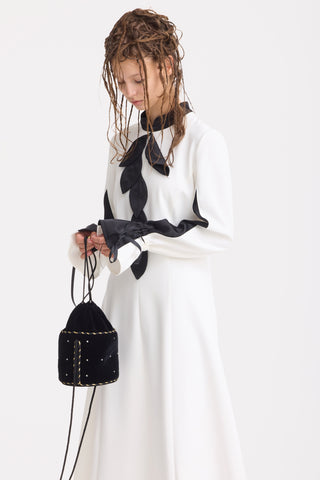 Cocktail Ankle-Length Dress – White