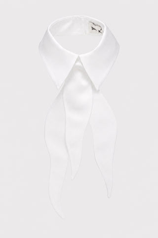 Fashion Neckpiece - Collar White