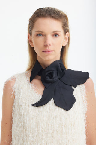 Designer Neckwear - Collar Black