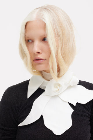 Designer Neckwear - Collar White
