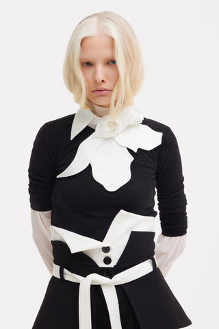 Designer Neckwear - Collar White