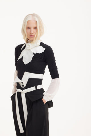 Designer Neckwear - Collar White