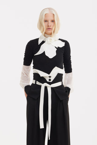 Designer Neckwear - Collar White