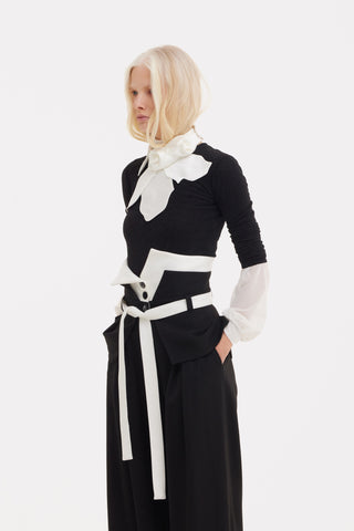 Designer Neckwear - Collar White
