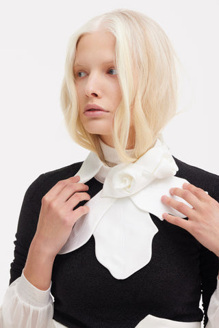 Designer Neckwear - Collar White