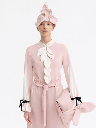 Headpiece – Evening Mini Hat Style - Pale Pink