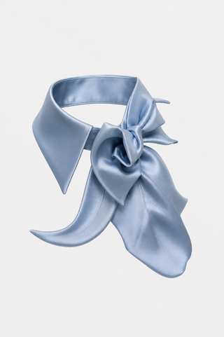 Evening Neckwear - Collar Light Blue