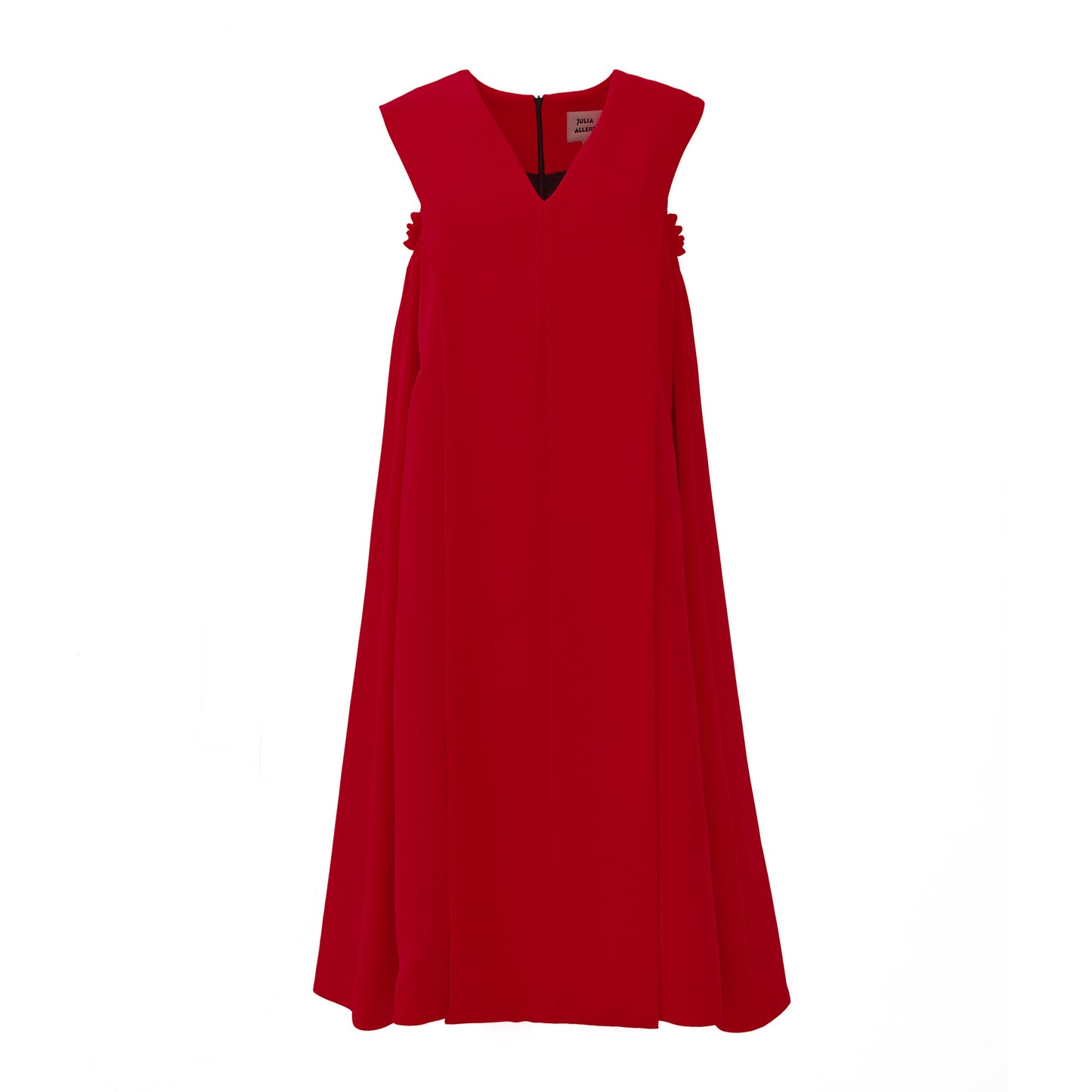 Sleeveless Maxi Dress Red