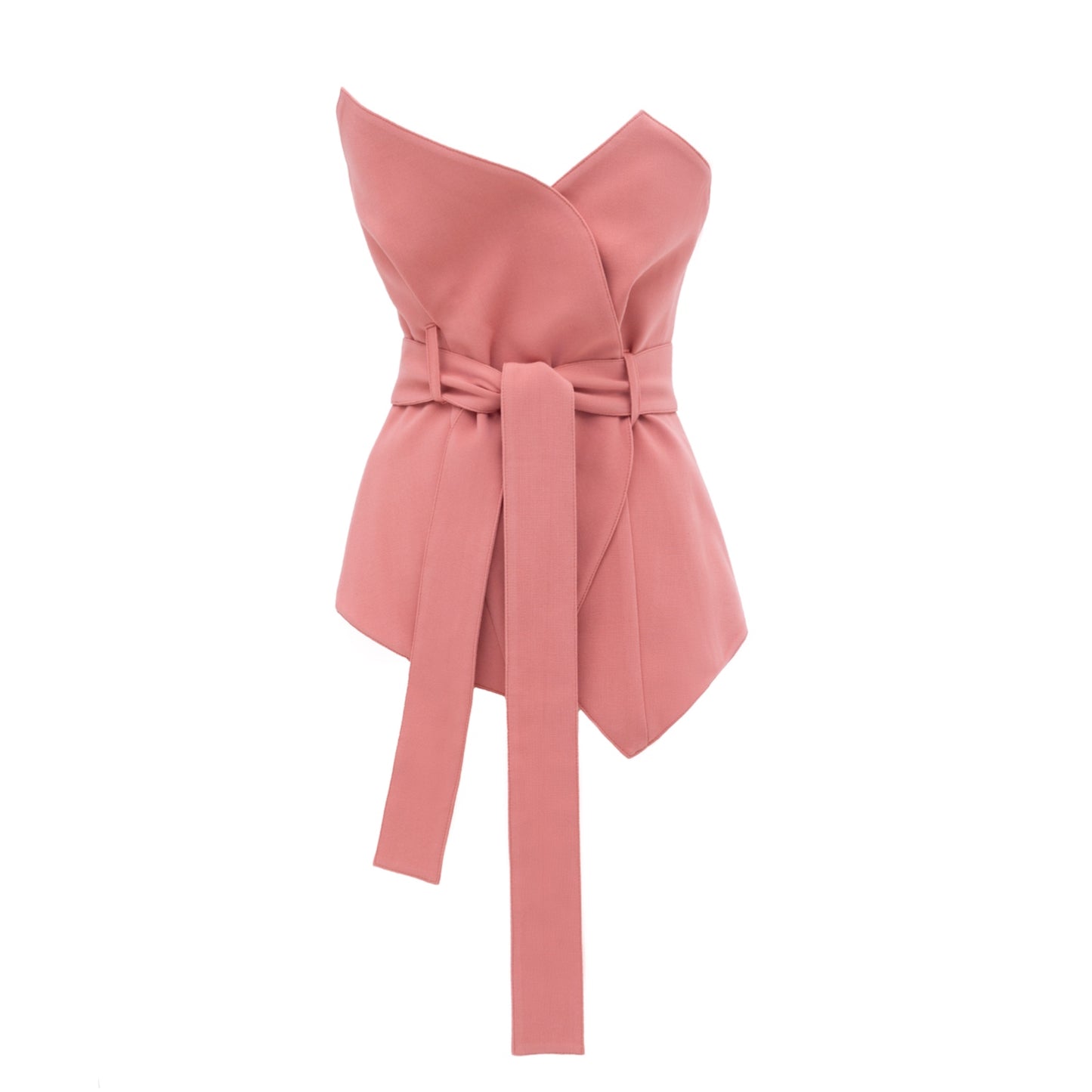 Designer Corset Belt Coral & Pink