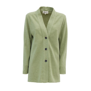 Casual Wooly Three-Piece Suit Green