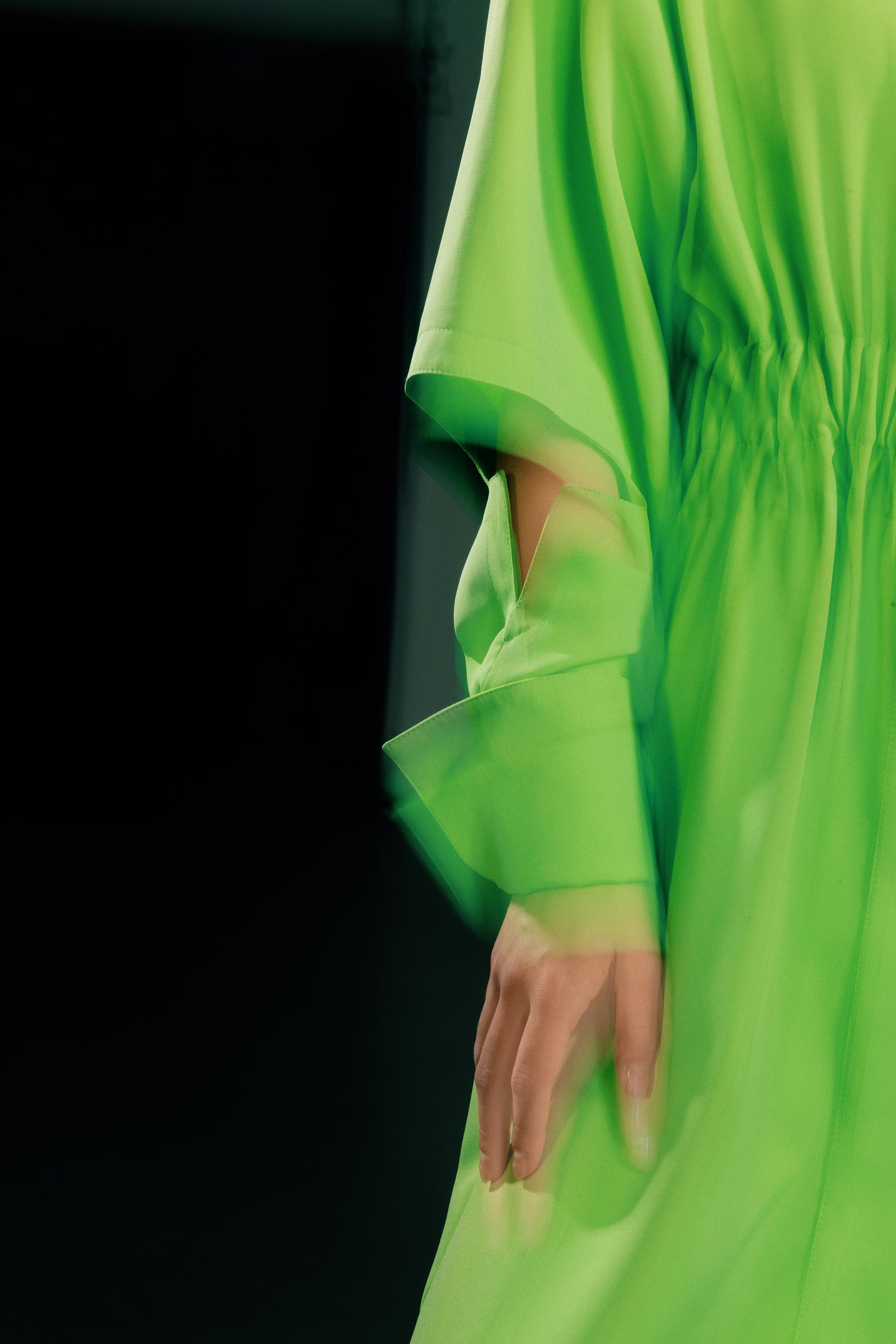 Designer Green Dress Shirt