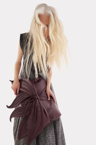 Two-Piece Set Knit Dress And Pants Grey Melange
