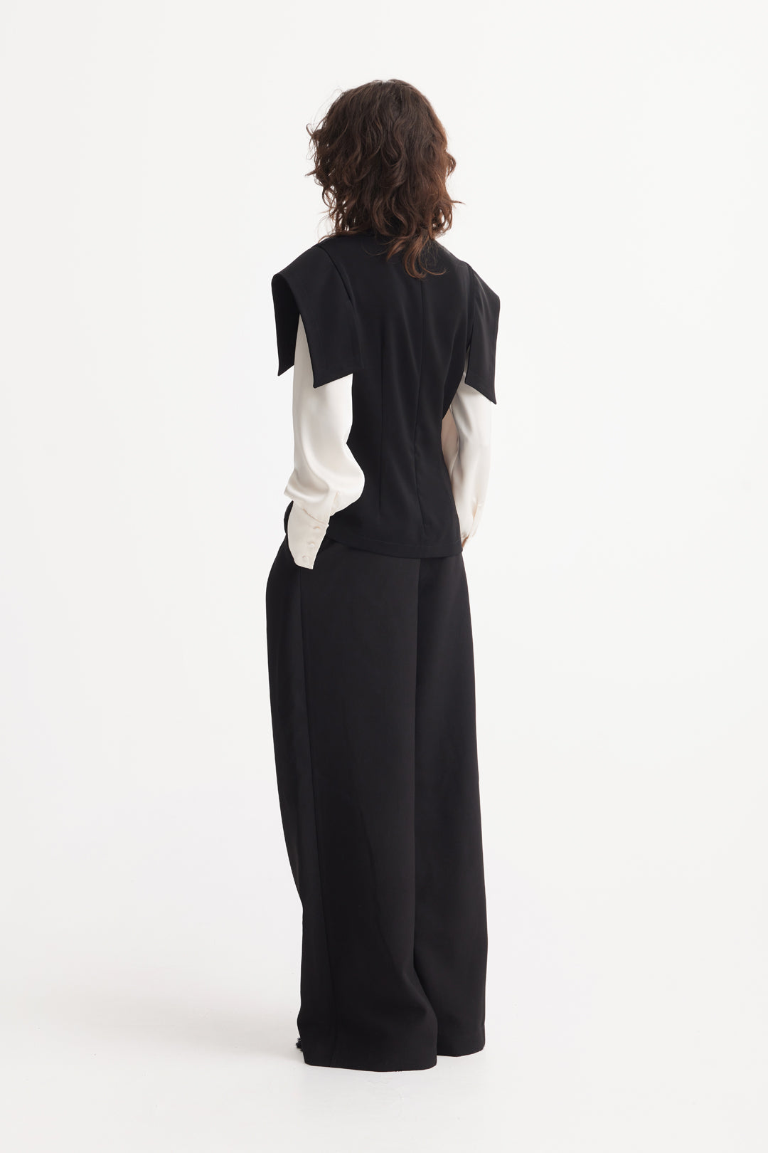 black palazzo dress pants Women's Satin Wide Leg Palazzo Pants Plicated Silky Pull on Party Dress Casual Pant Trouser Black at Amazon Women's Clothing store