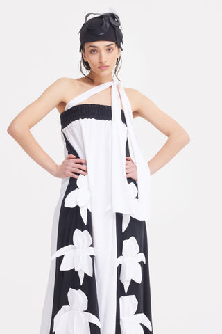 Avant-Garde Brimless Hat Black - Julia Allert