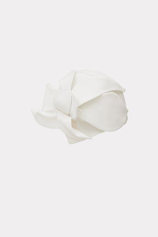 Avant-Garde Brimless Hat White - Julia Allert