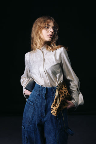 Baggy Wide Leg Cargo Jeans - Julia Allert