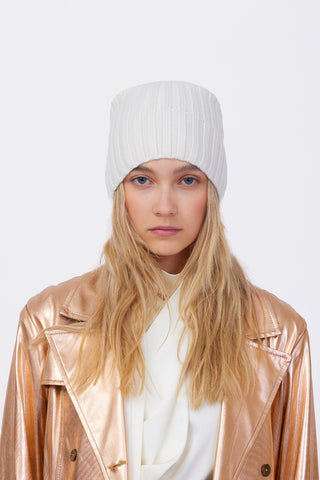 Belted Double-Breasted Trench Dress Jersey Bronze - Julia Allert
