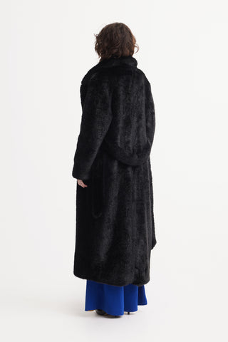 Belted High Waist Wide Leg Pants – Blue