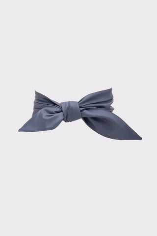 Blue Wide Belt Faux Leather - Julia Allert