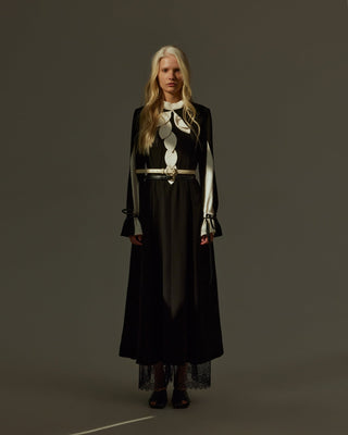 Cocktail Ankle-Length Dress – Black - Julia Allert