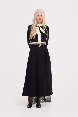 Cocktail Ankle-Length Dress – Black - Julia Allert