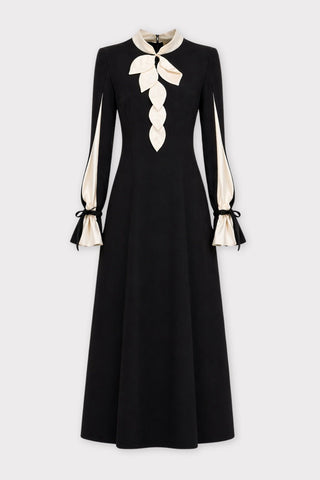 Cocktail Ankle-Length Dress – Black - Julia Allert