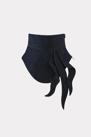 Designer Asymmetrical Belt Denim - Julia Allert