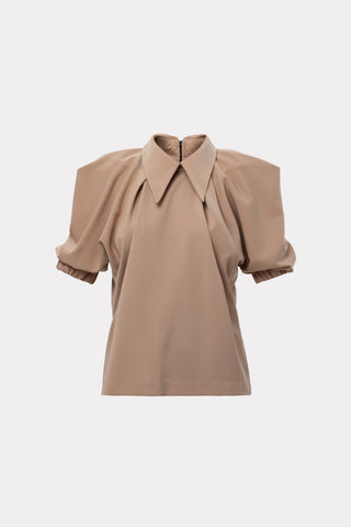 Designer Beige Blouse - Julia Allert