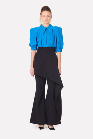 Designer Blouse Bright Blue - Julia Allert