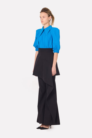 Designer Blouse Bright Blue - Julia Allert