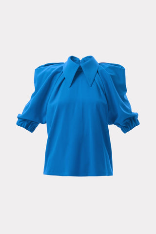 Designer Blouse Bright Blue - Julia Allert