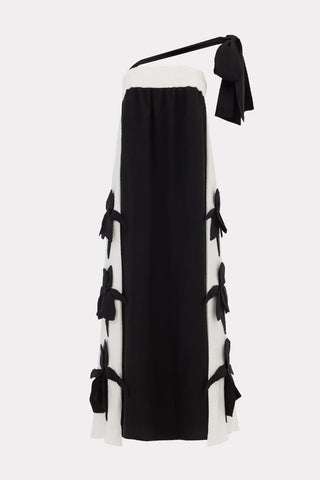 Designer Bustier Dress Black